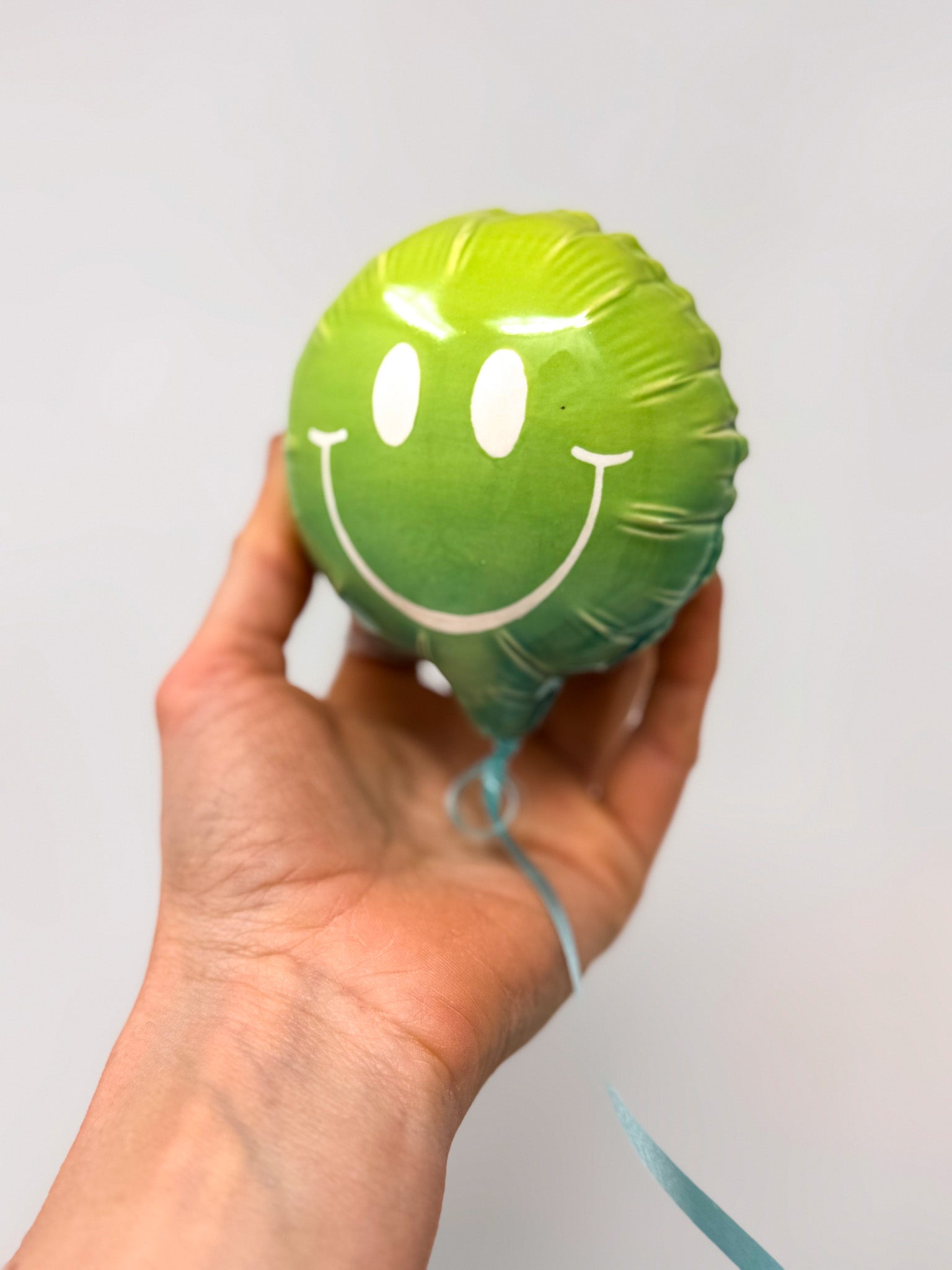 Mini Smiley : Yellow / Green / Teal Ombre