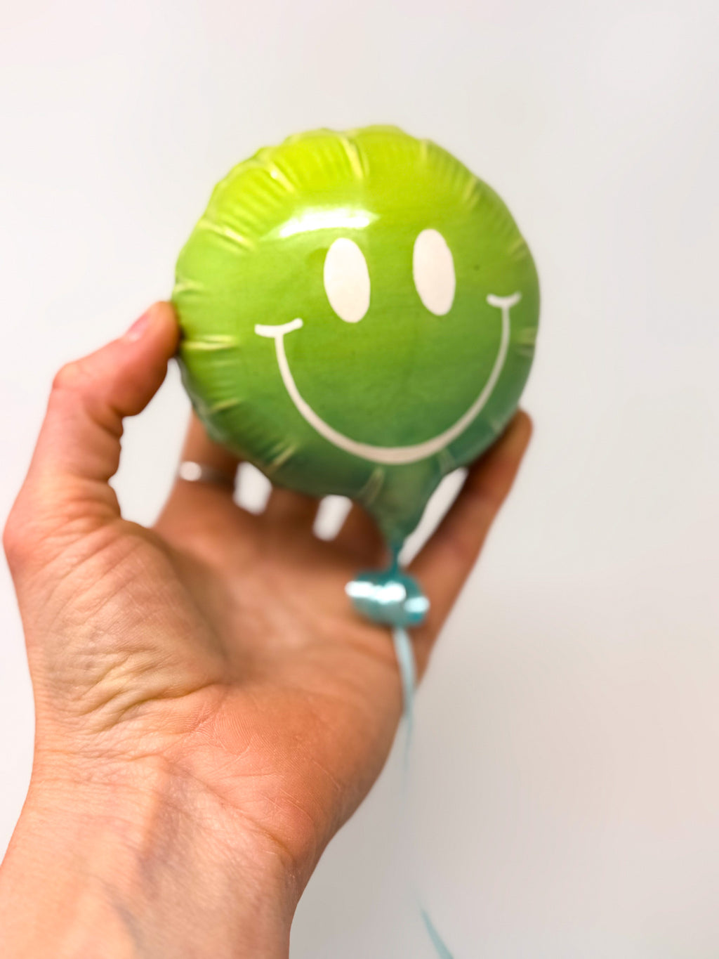 Mini Smiley : Yellow / Green / Teal Ombre