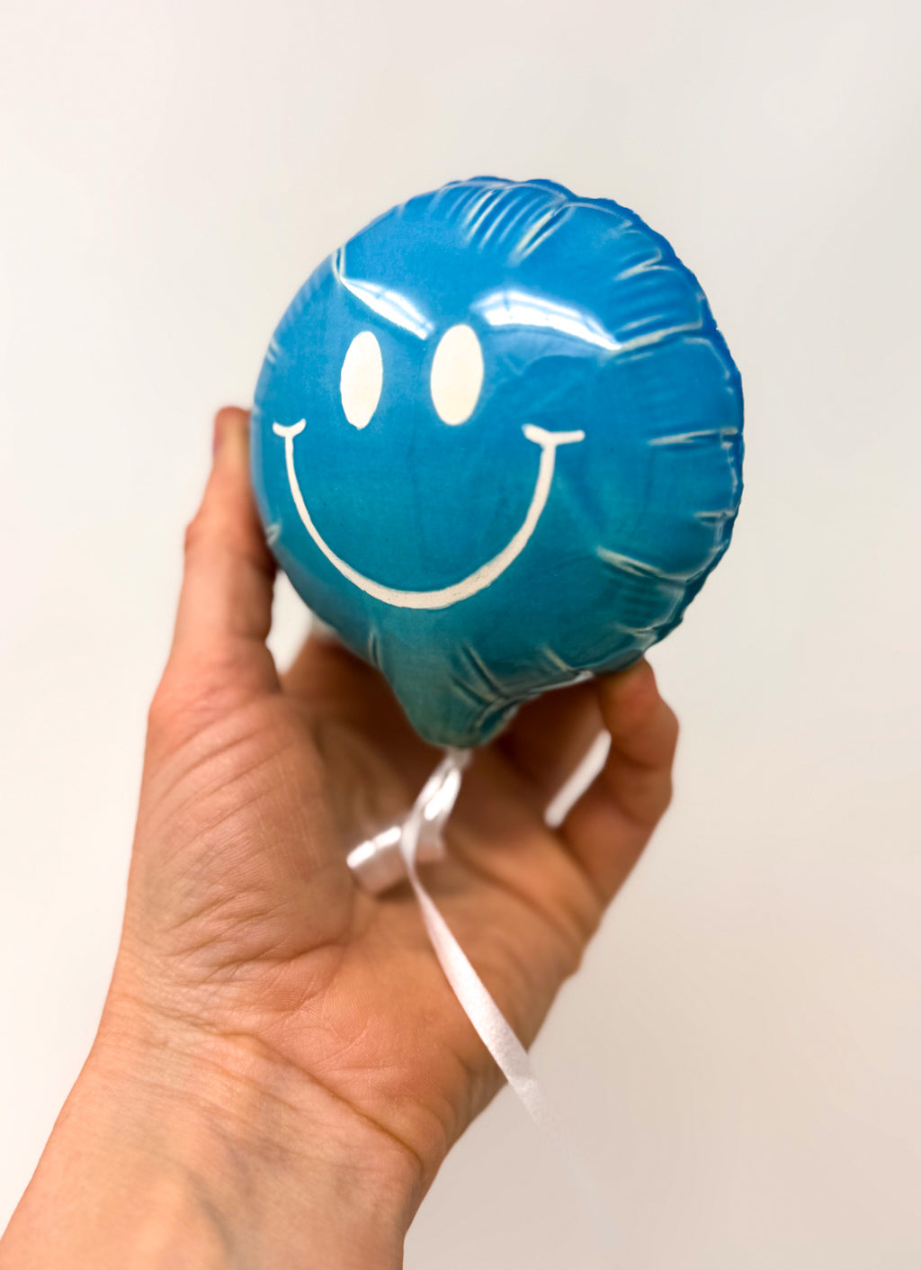 Mini Smiley : Blue / Teal Ombre