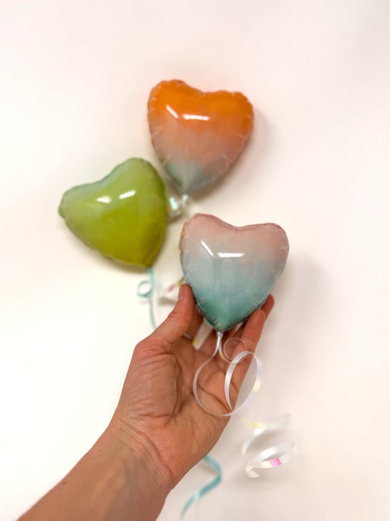 Mini Heart Balloon 💕🎈✨