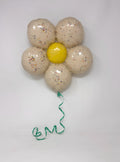 Ceramic Flower Balloon : Sprinkle Daisy