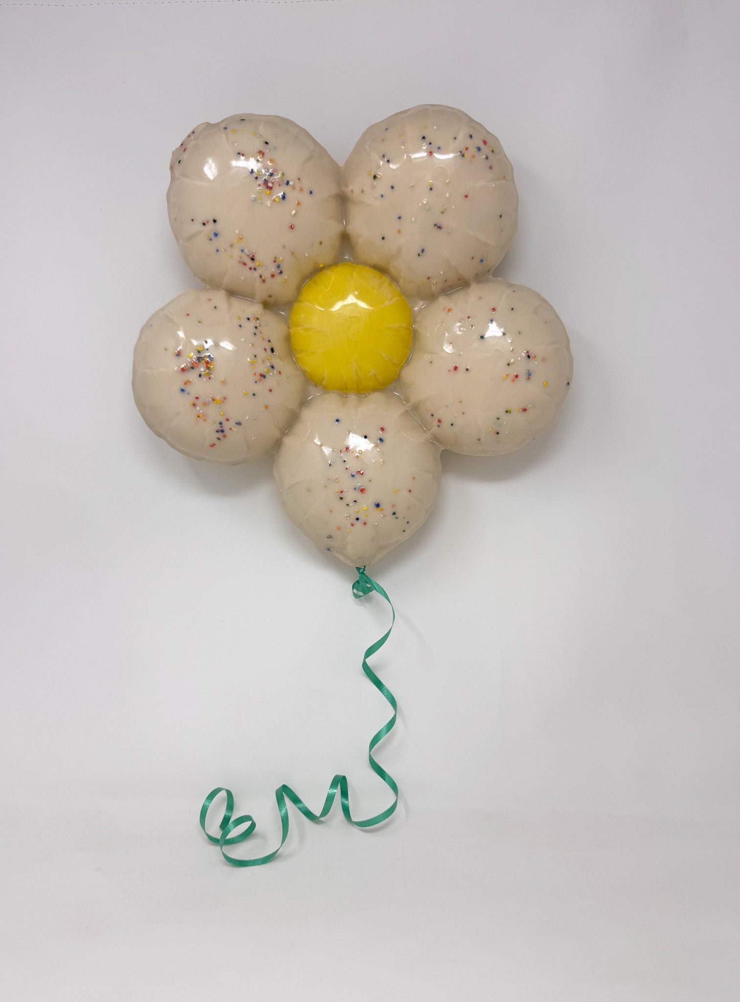 Ceramic Flower Balloon : Sprinkle Daisy