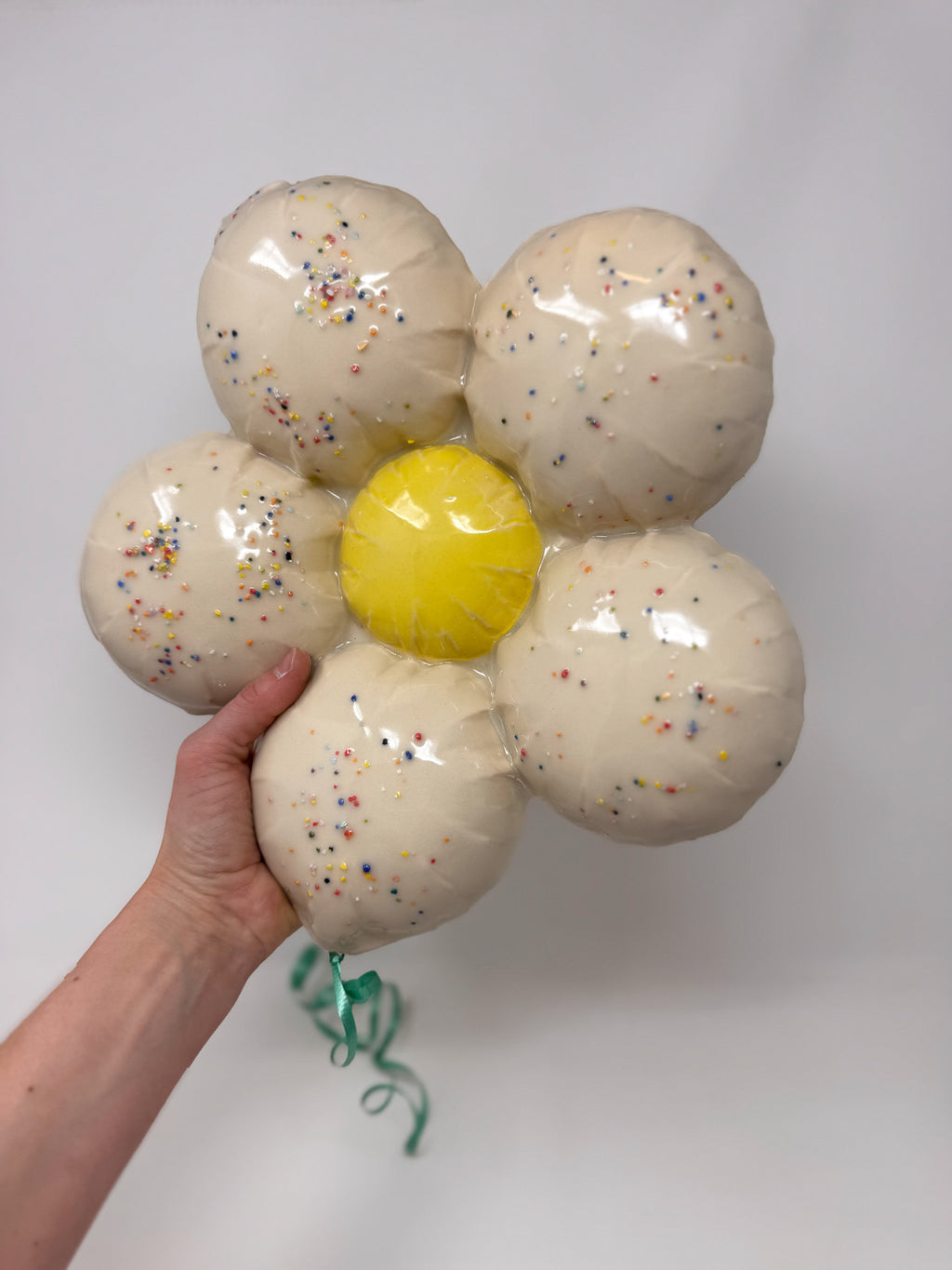 Ceramic Flower Balloon : Sprinkle Daisy