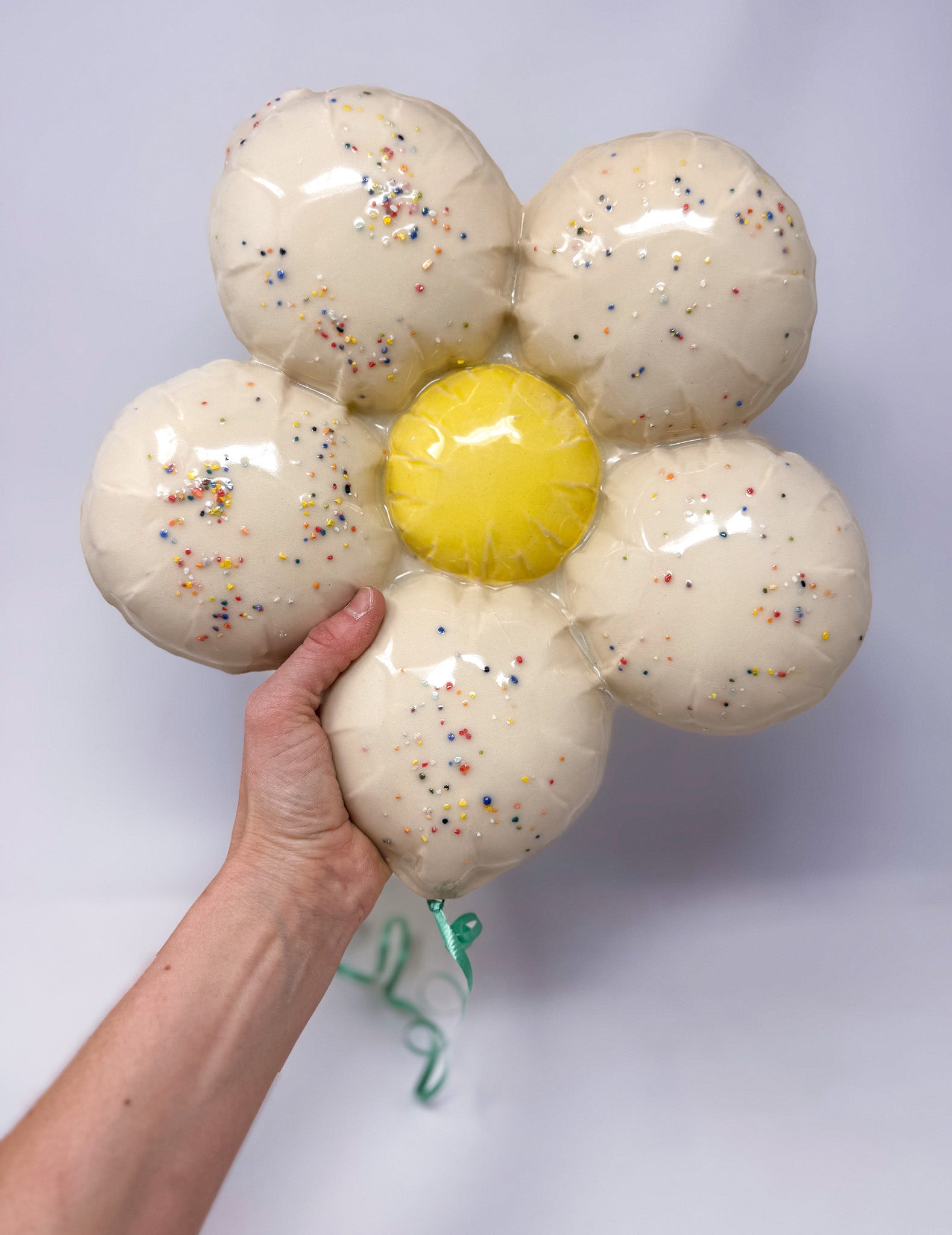 Ceramic Flower Balloon : Sprinkle Daisy