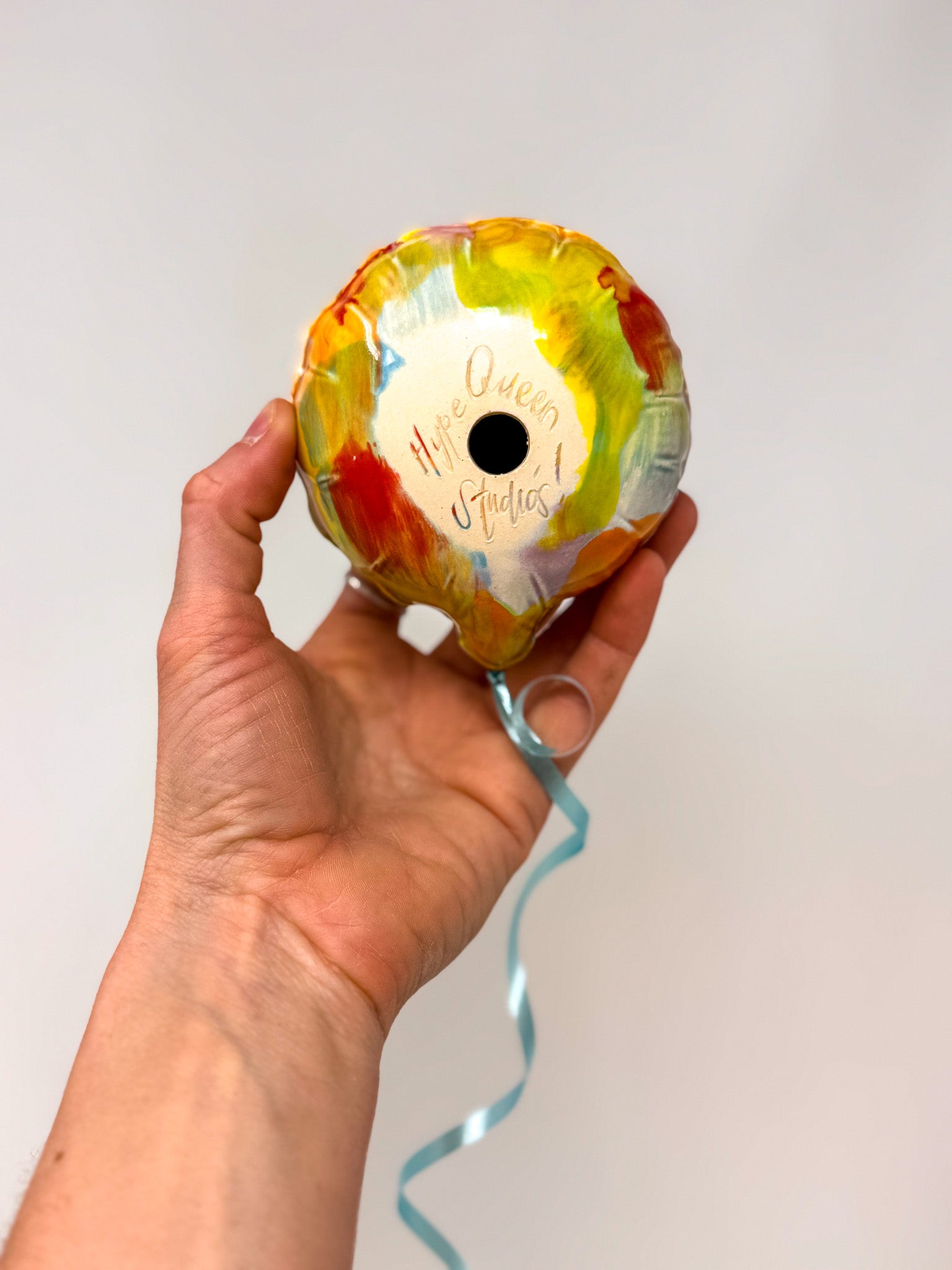 Classic Rainbow Balloon 🌈🎨✨