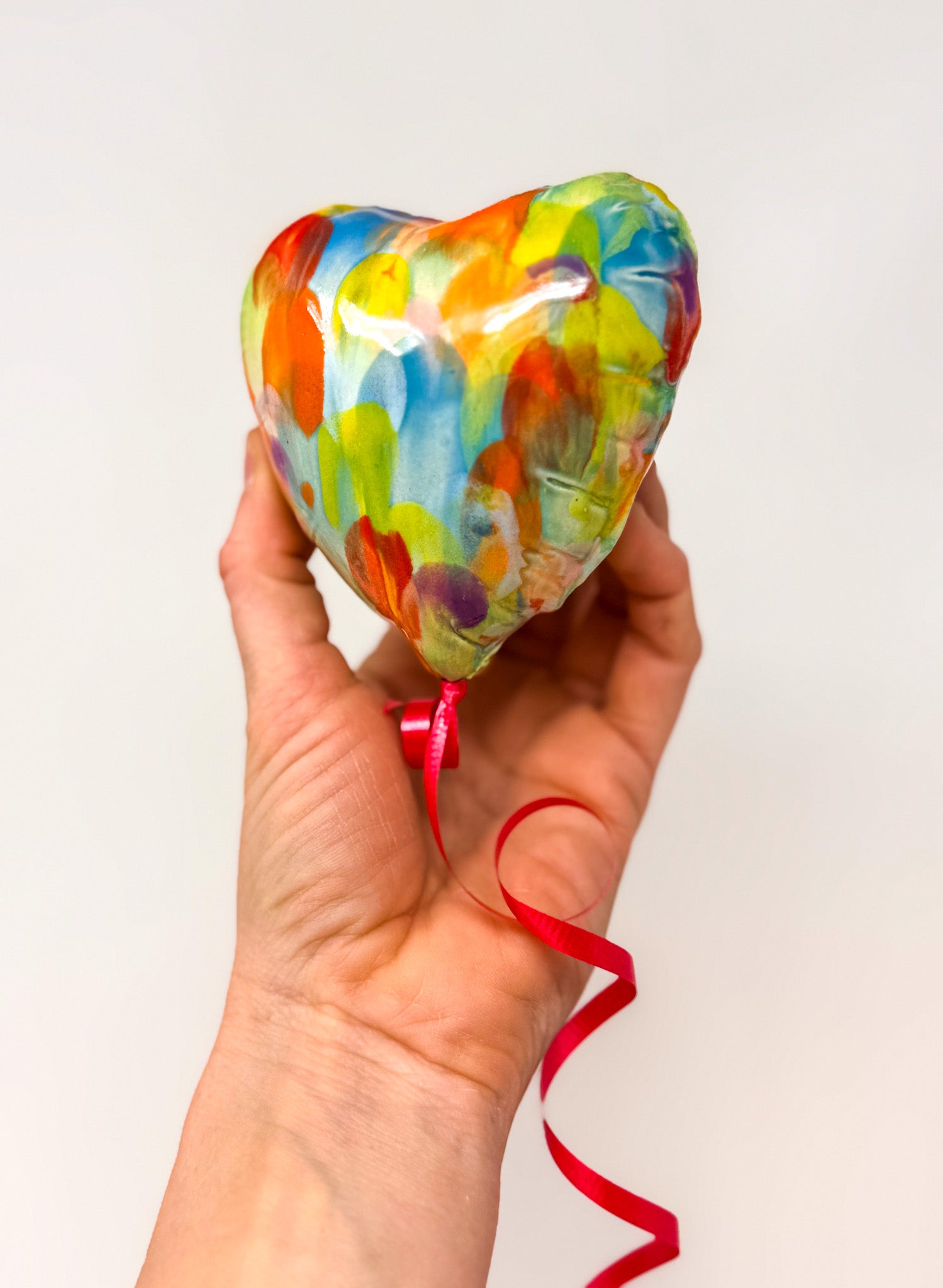 Classic Rainbow Balloon 🌈🎨✨