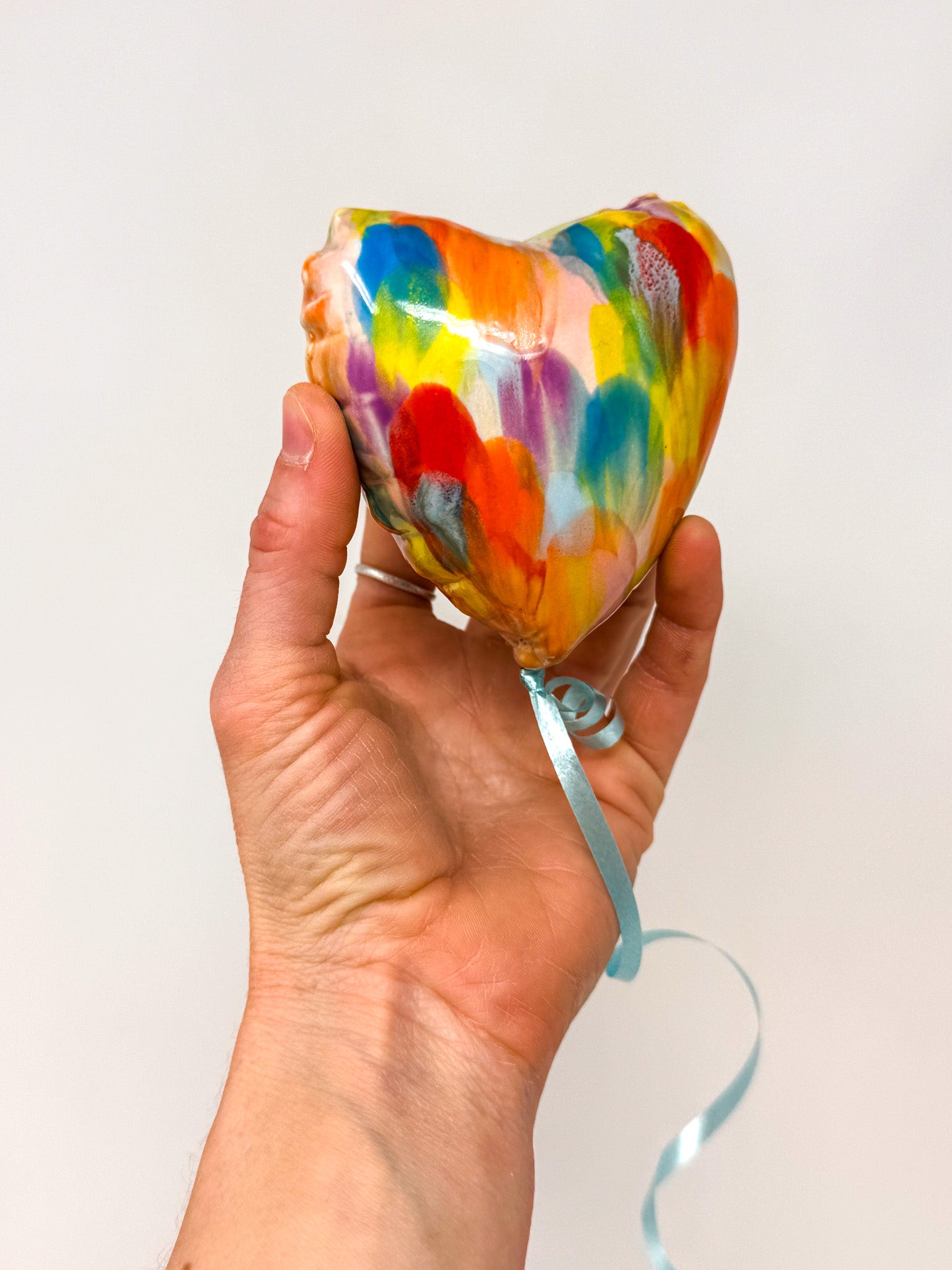 Classic Rainbow Balloon 🌈🎨✨