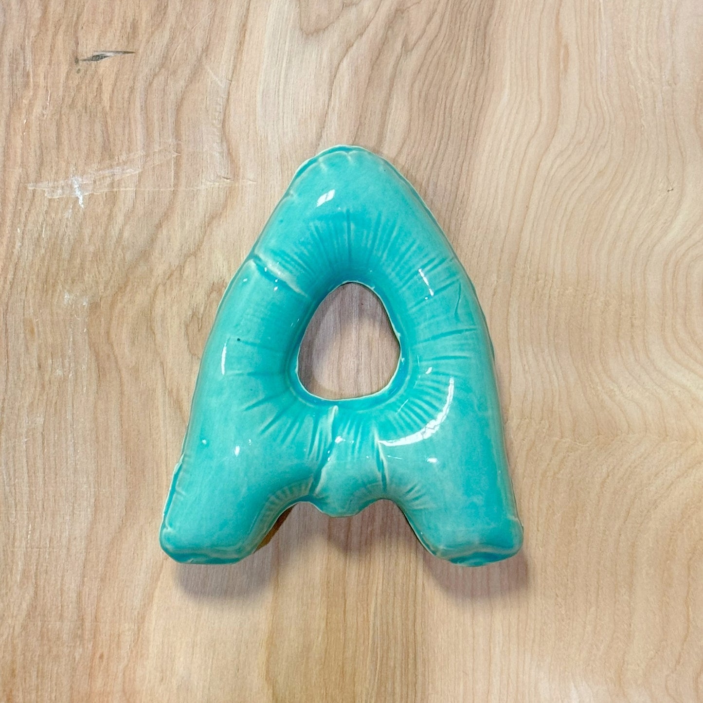 Ceramic Balloon Letter A