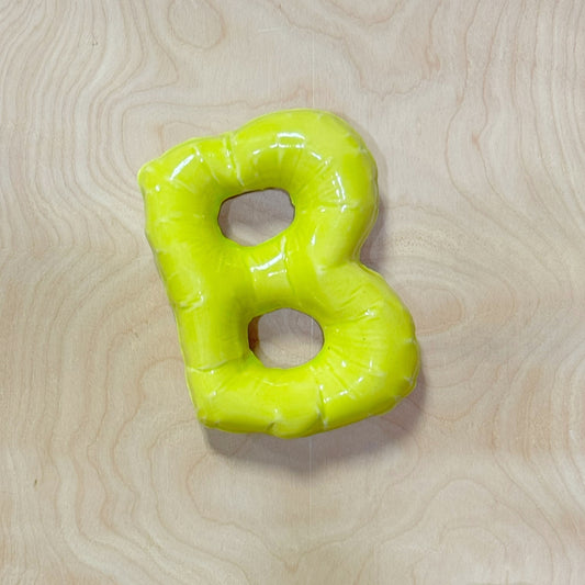 Ceramic Balloon Letter B