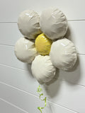 Ceramic Flower Balloon : Blue Daisy (Copy) (Copy)