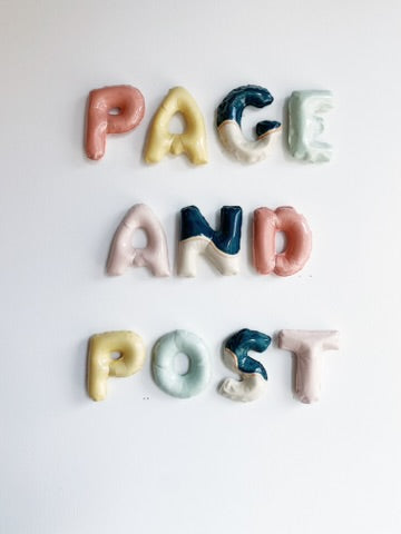 Page and Post Custom Store Sign