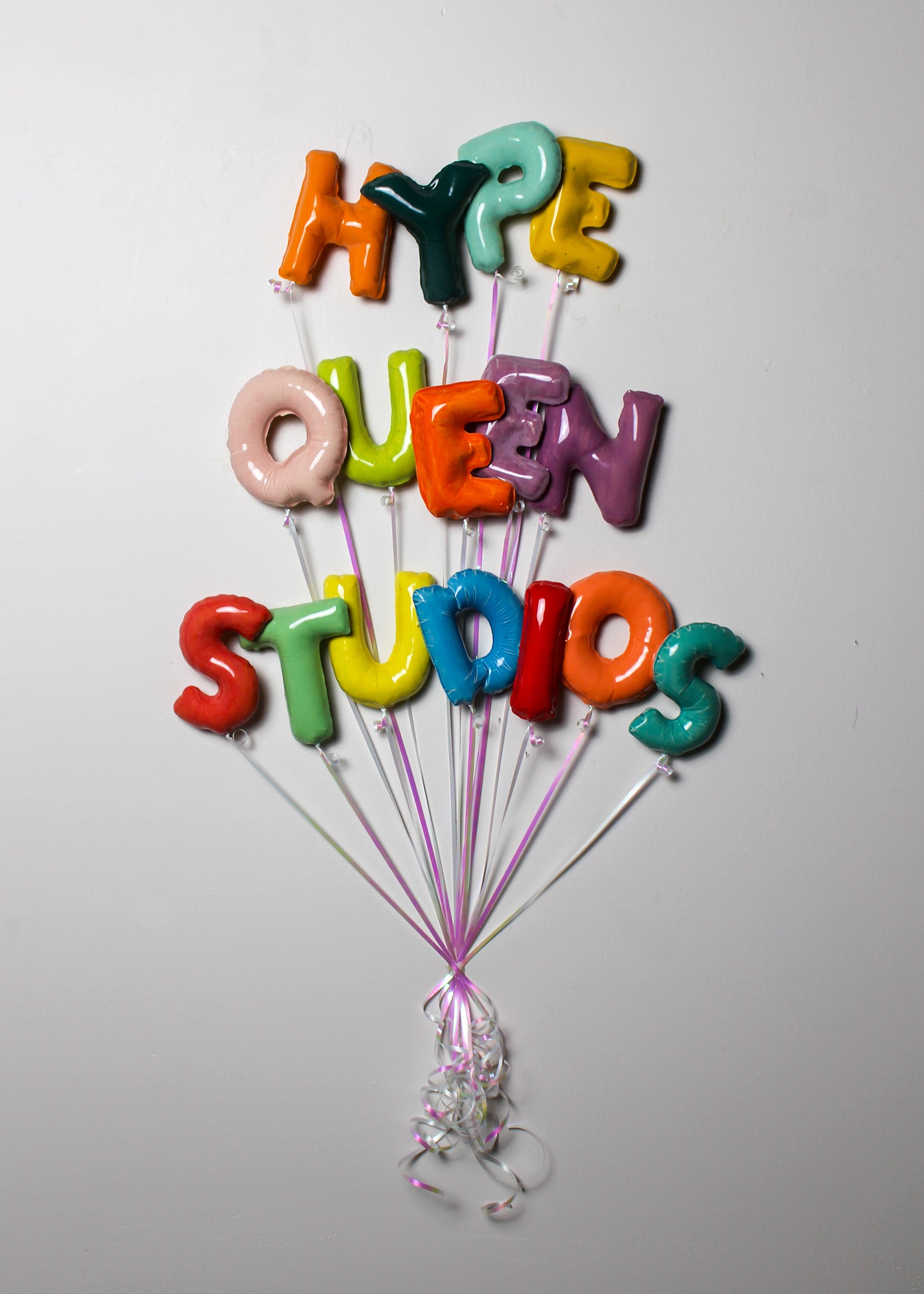 Custom Balloon Bouquet Sign