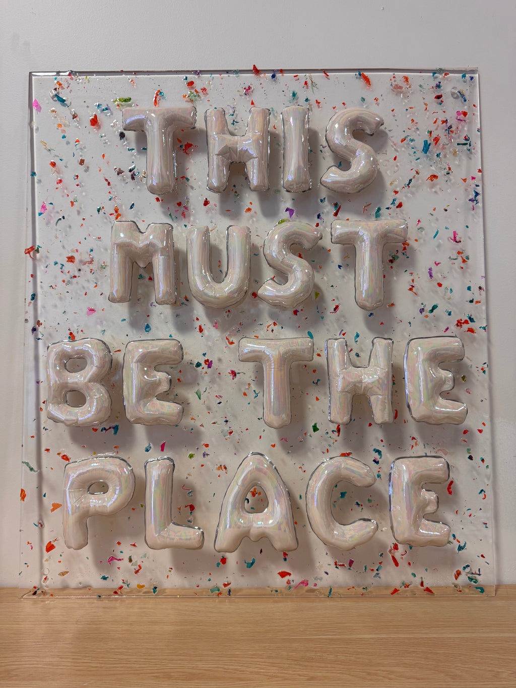 🎈✨🎉 Custom Balloon Sign 🎉✨🎈