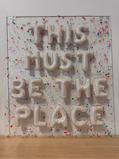 🎈✨🎉 Custom Balloon Sign 🎉✨🎈
