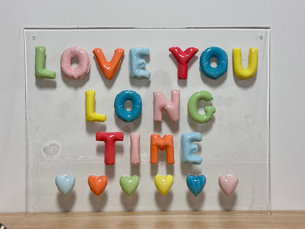 🎈✨🎉 Custom Balloon Sign 🎉✨🎈