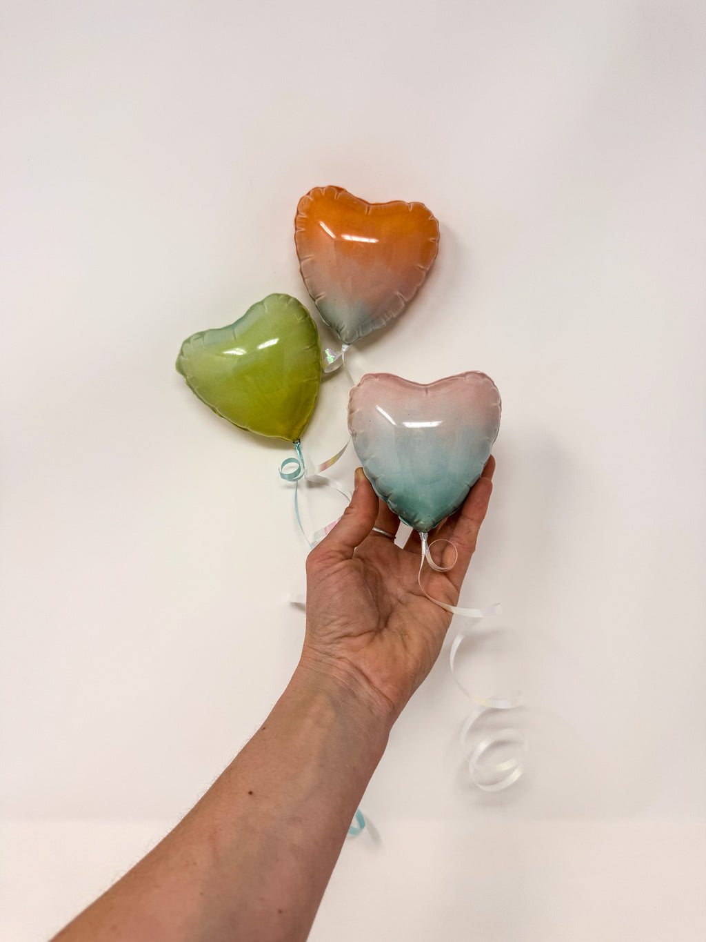 Mini Heart Balloon 💕🎈✨