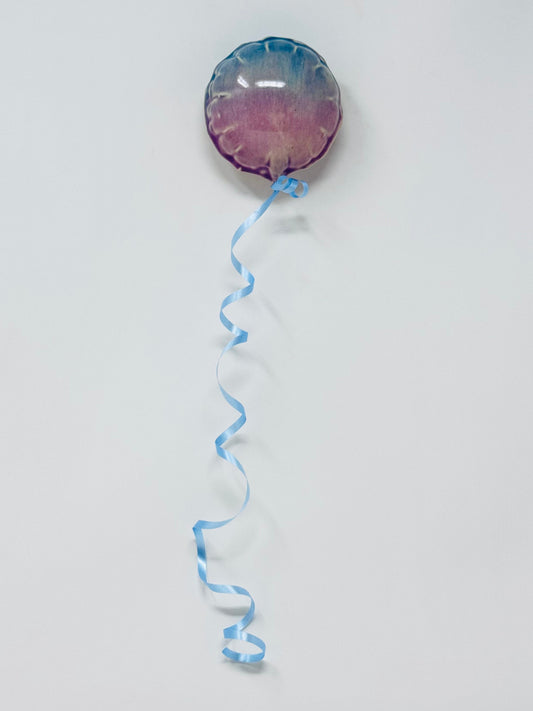 Mini Balloon: Teal - Purple