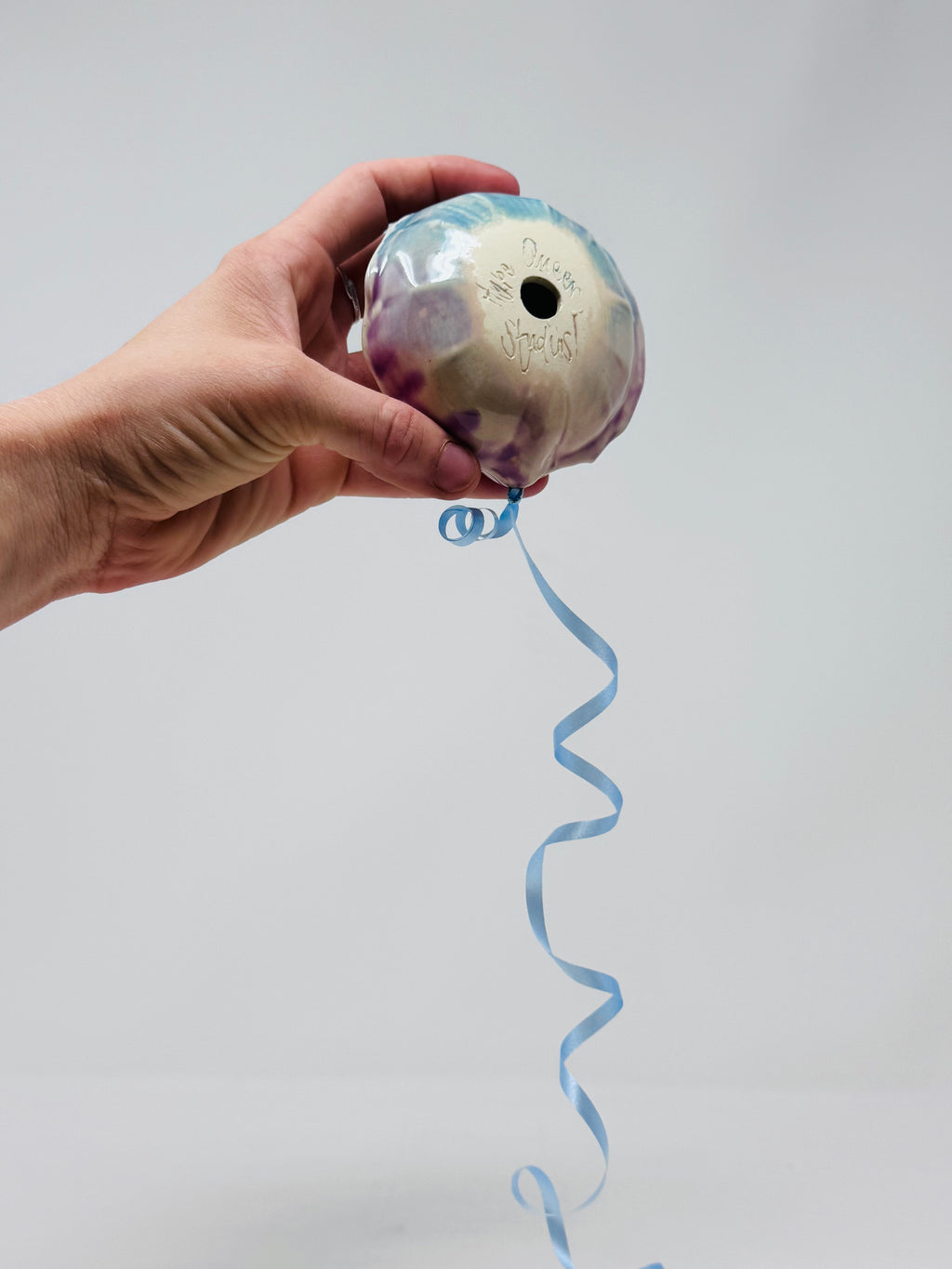 Mini Balloon: Teal - Purple