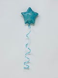 Mini Star Balloon: Teal