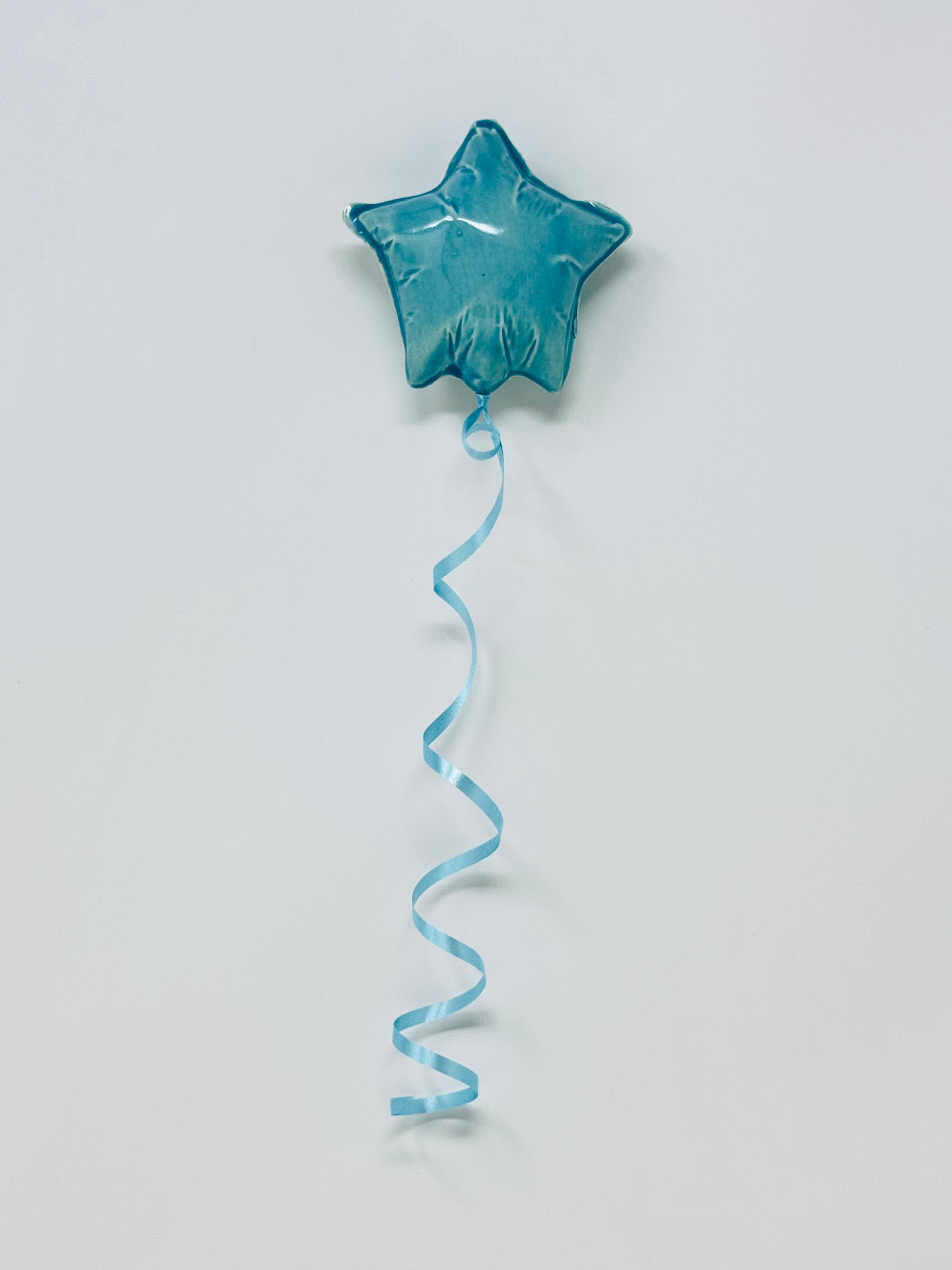 Mini Star Balloon: Teal