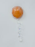 Mini Balloon: Pink - Orange