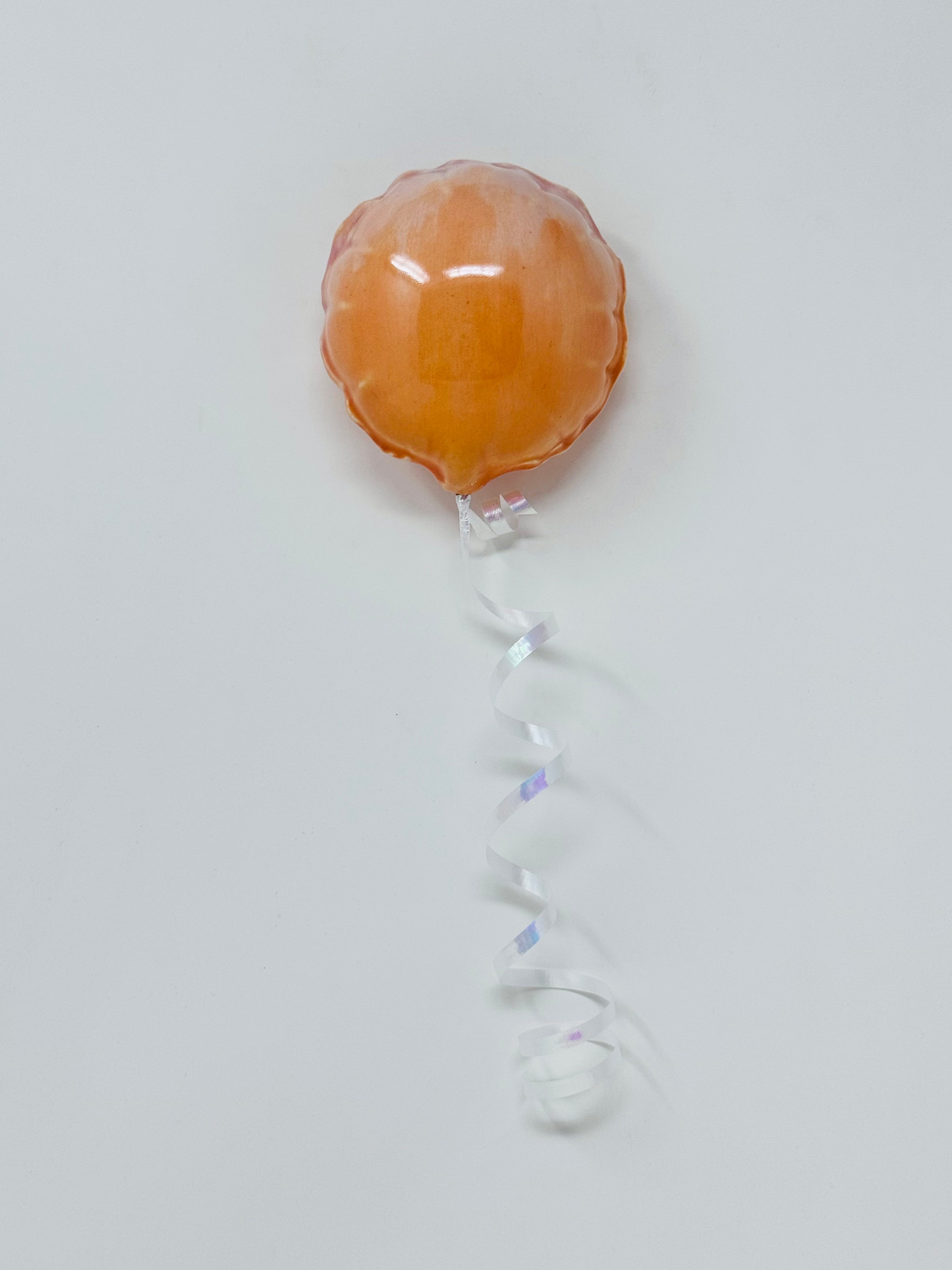 Mini Balloon: Pink - Orange