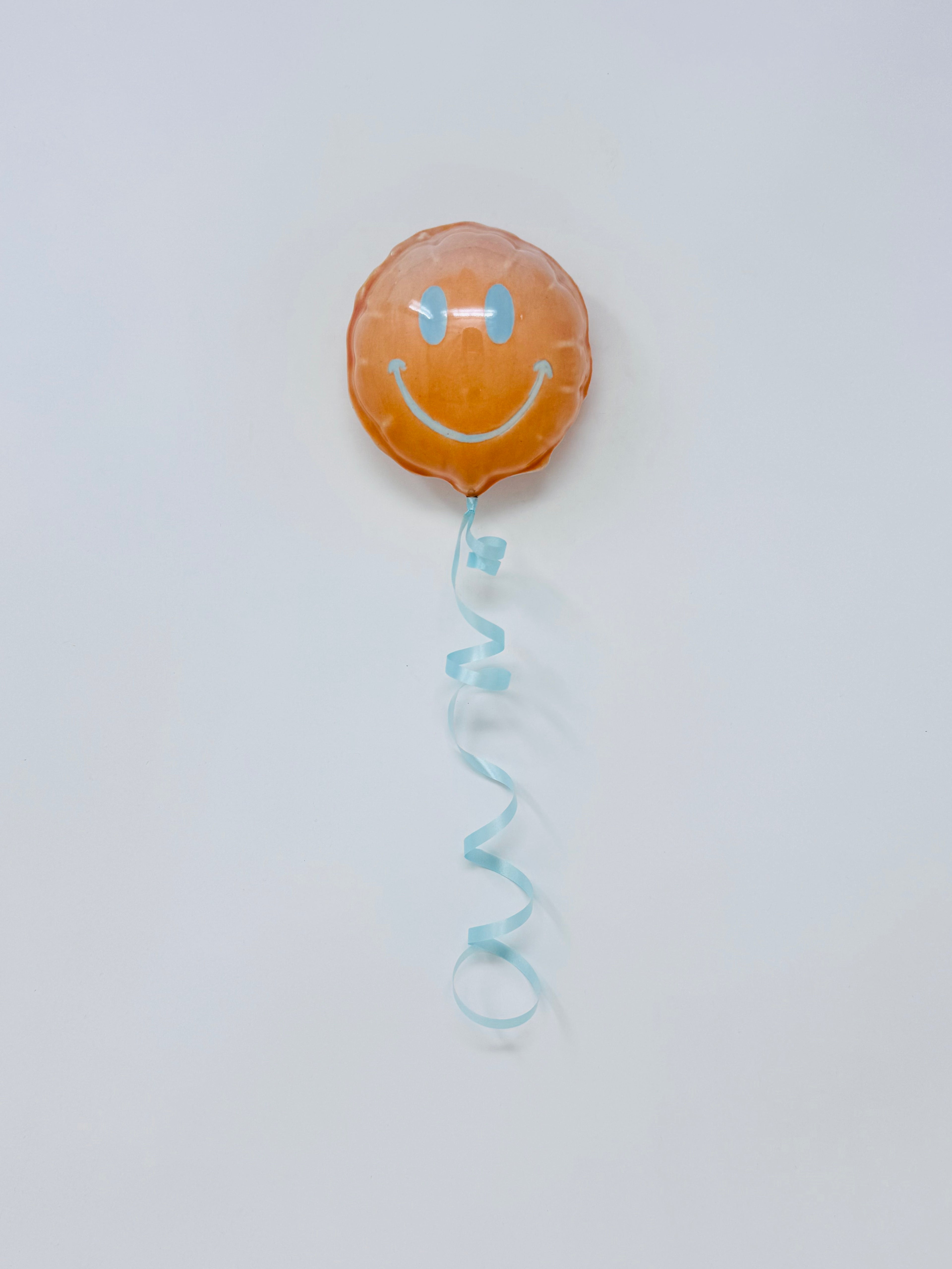 Mini Smiley Balloon: Pink - Orange - Blue