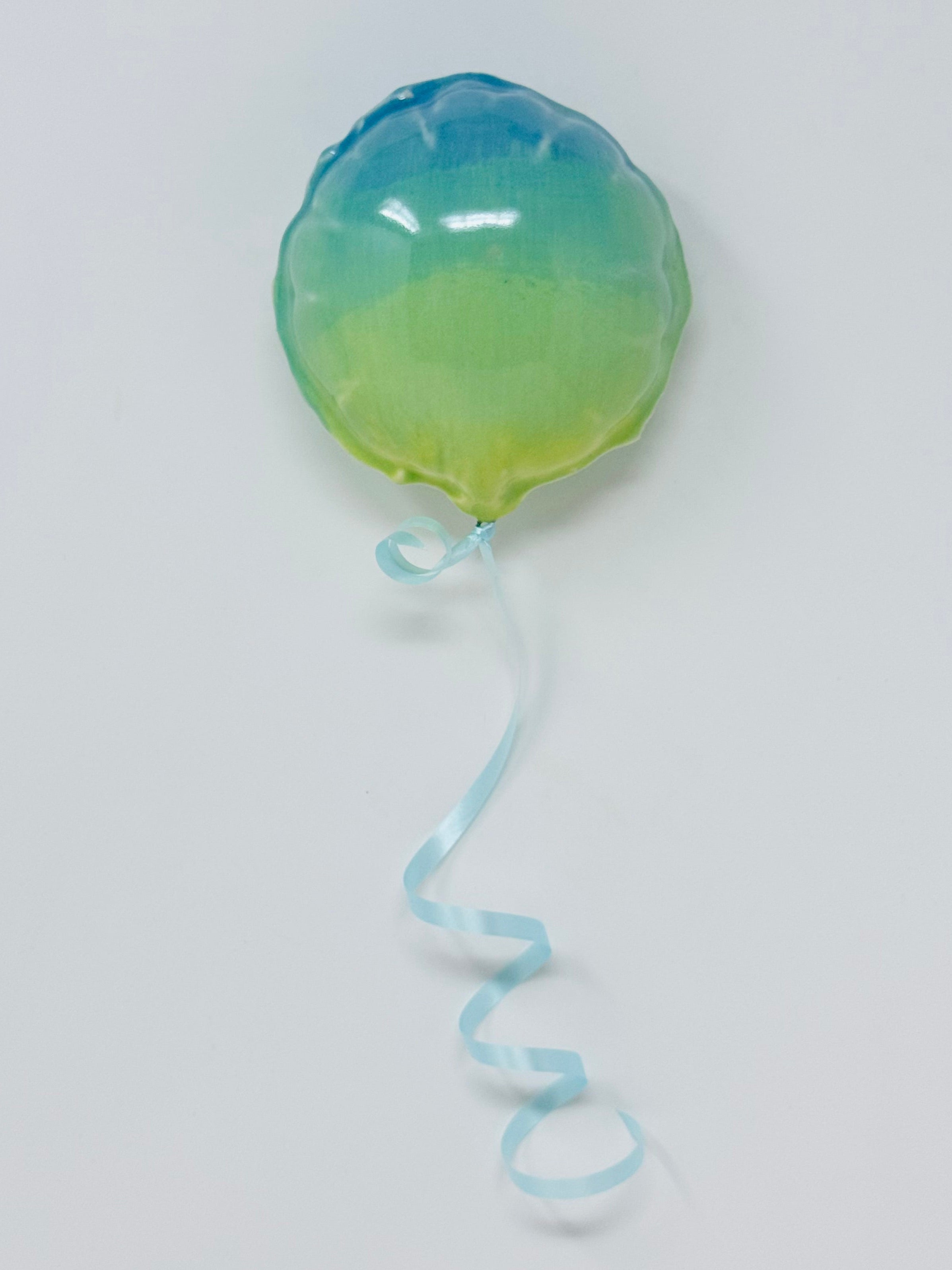 Mini Balloon: Teal - Blue - Green