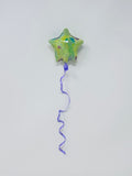 Mini Star Balloon: Rainbow - Orange Ribbon (Copy)