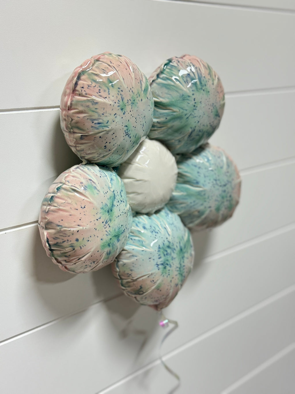 Ceramic Flower Balloon : Blue Daisy (Copy) (Copy)