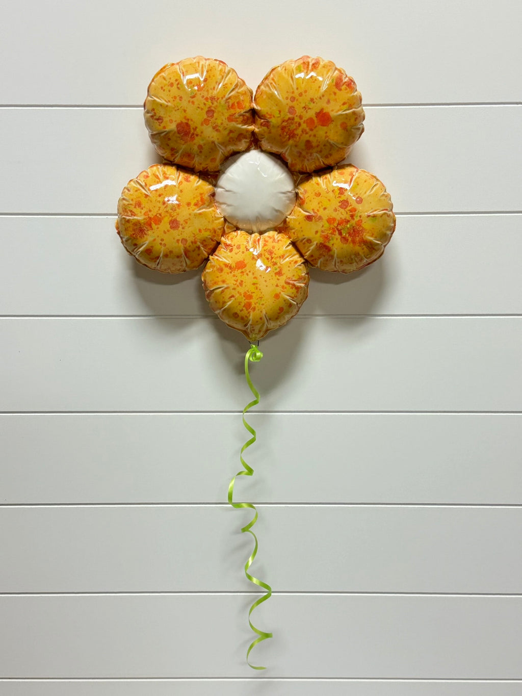Ceramic Flower Balloon : Blue Daisy (Copy) (Copy)