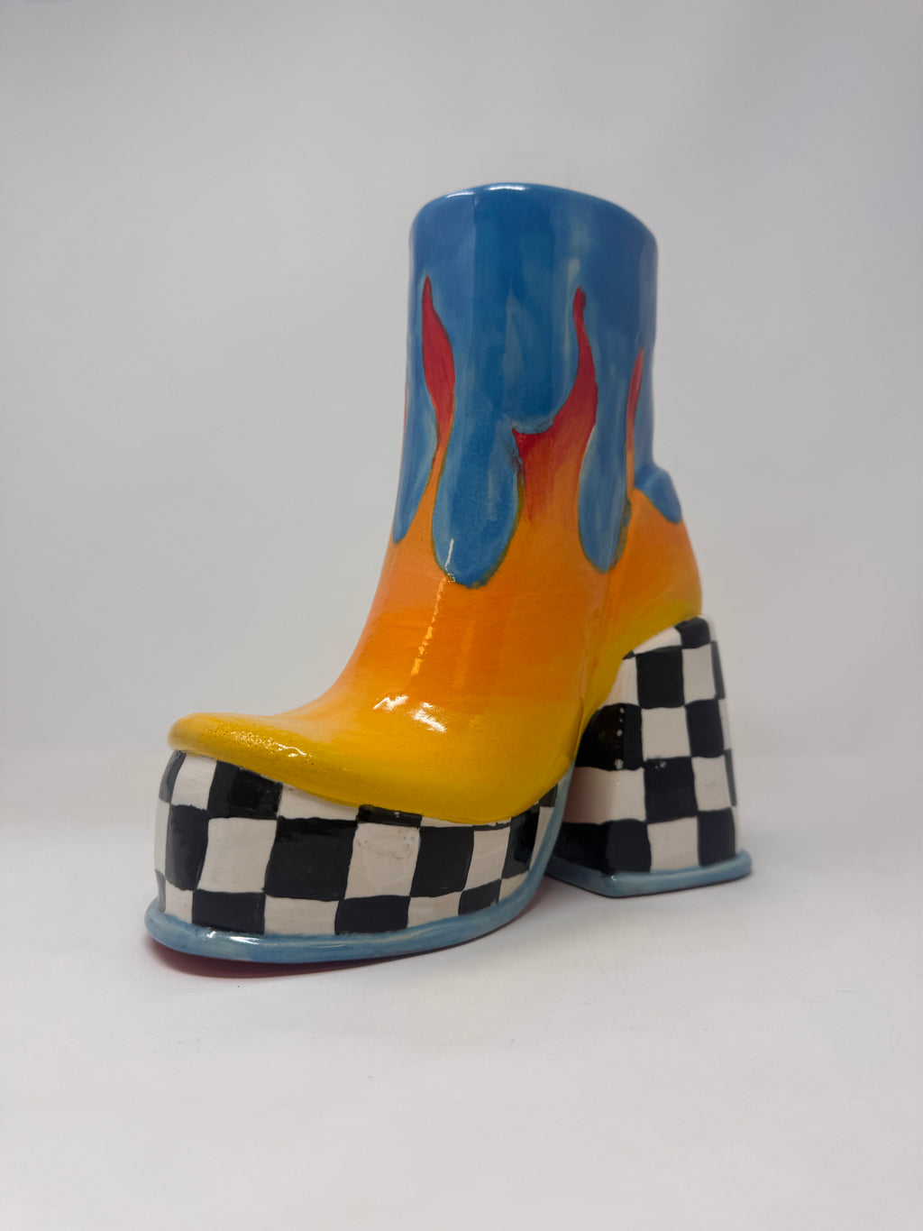 Nascar Dance Off Vase