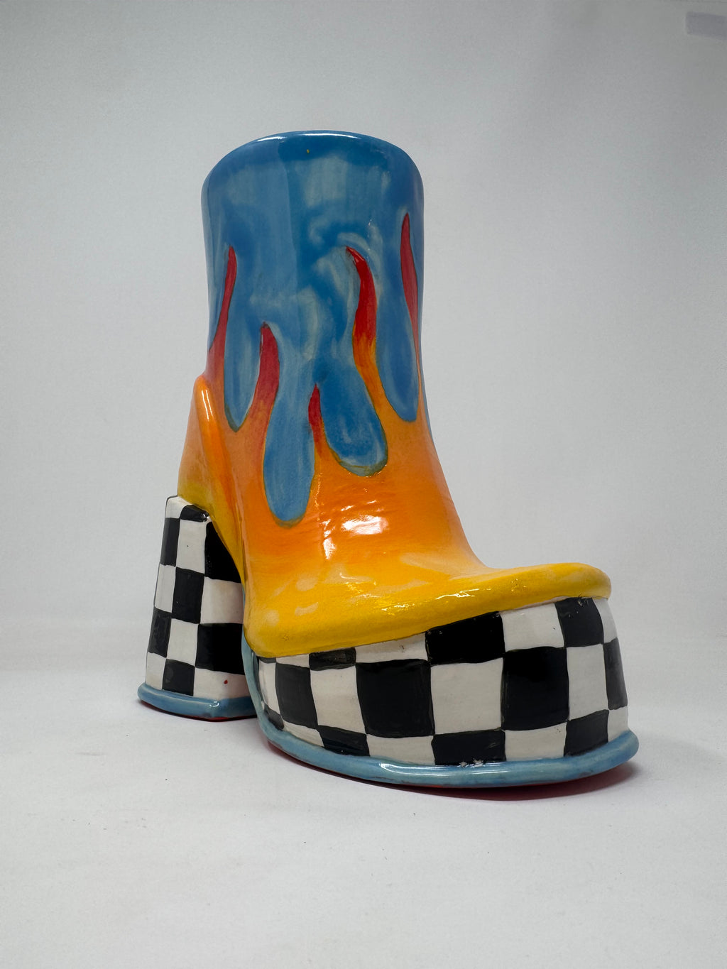 Nascar Dance Off Vase
