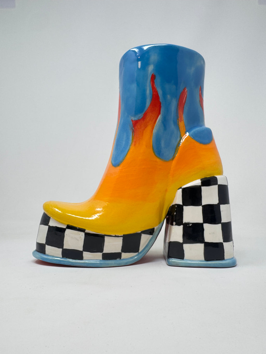 Nascar Dance Off Vase
