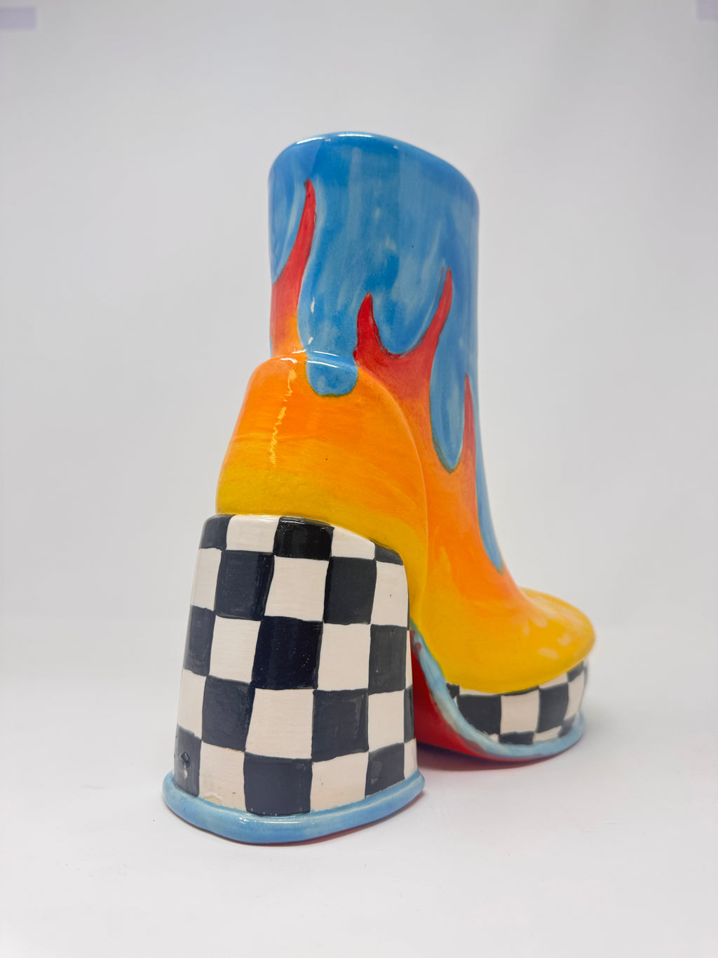 Nascar Dance Off Vase
