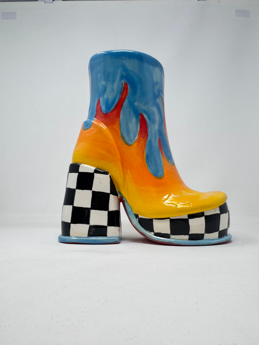 Nascar Dance Off Vase