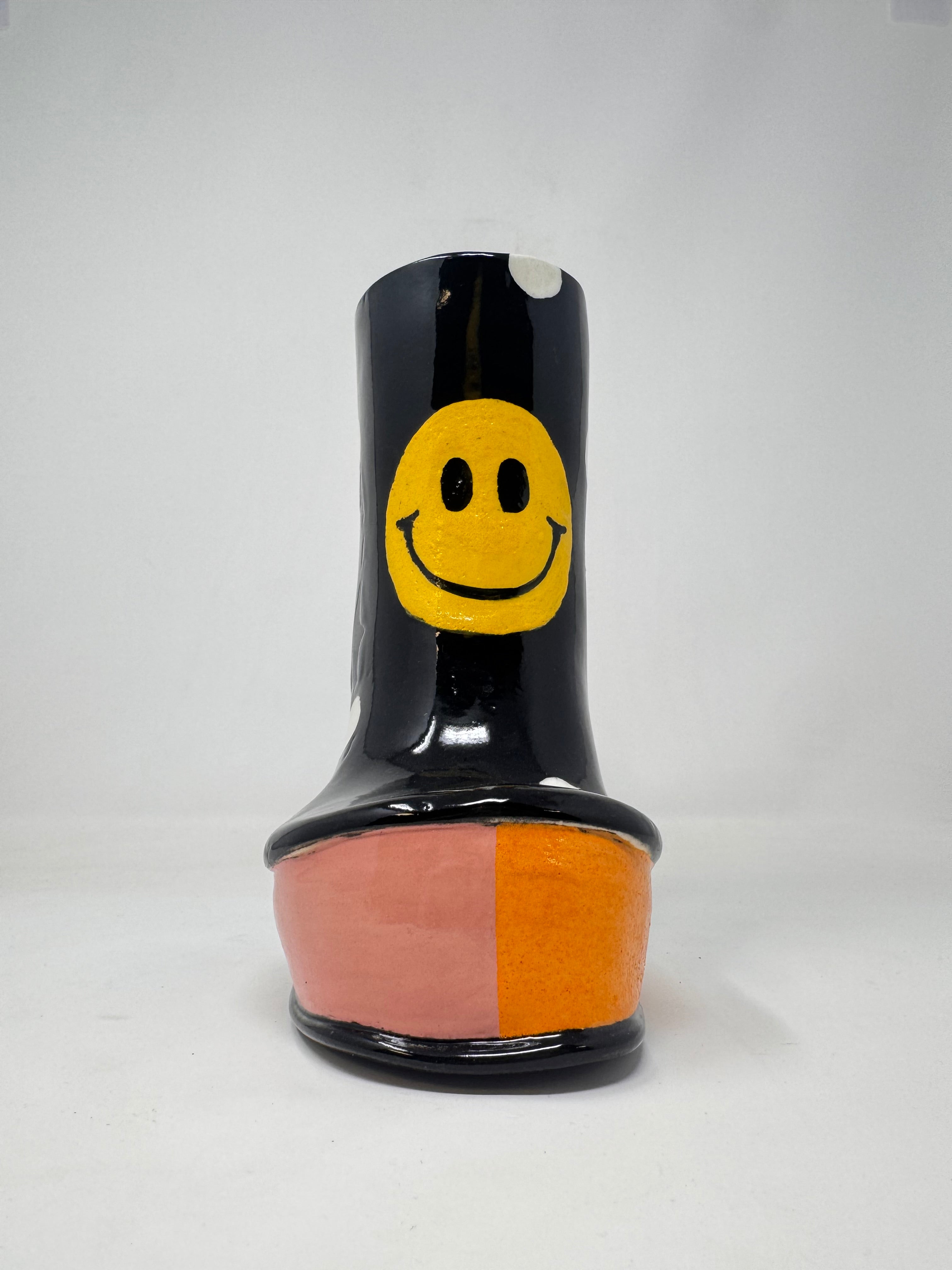 Polka Dot Boogie Vase