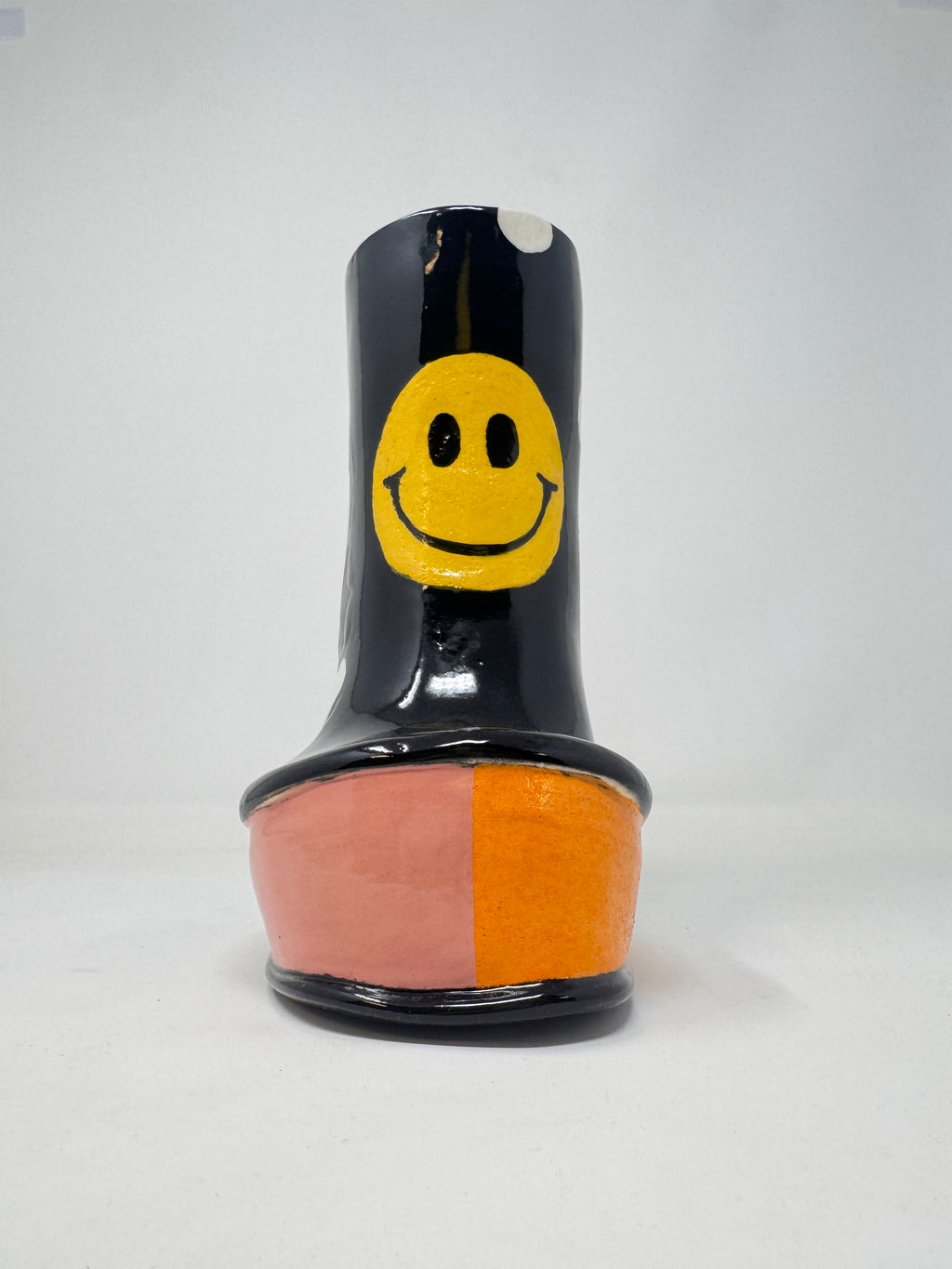 Polka Dot Boogie Vase
