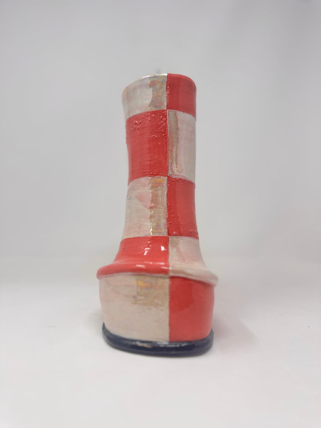 Pink Luster Vase