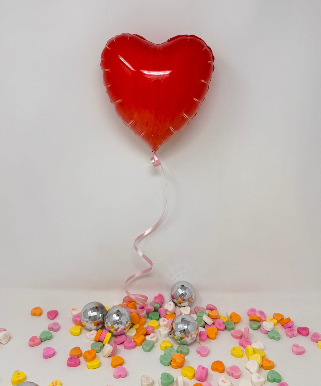 Large Heart Balloon
