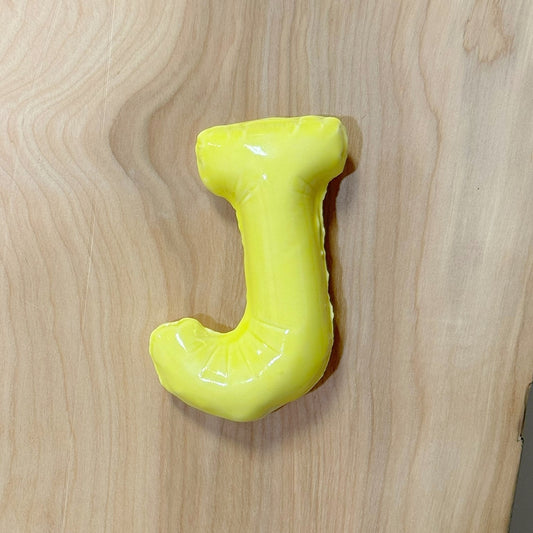 Ceramic Balloon Letter J