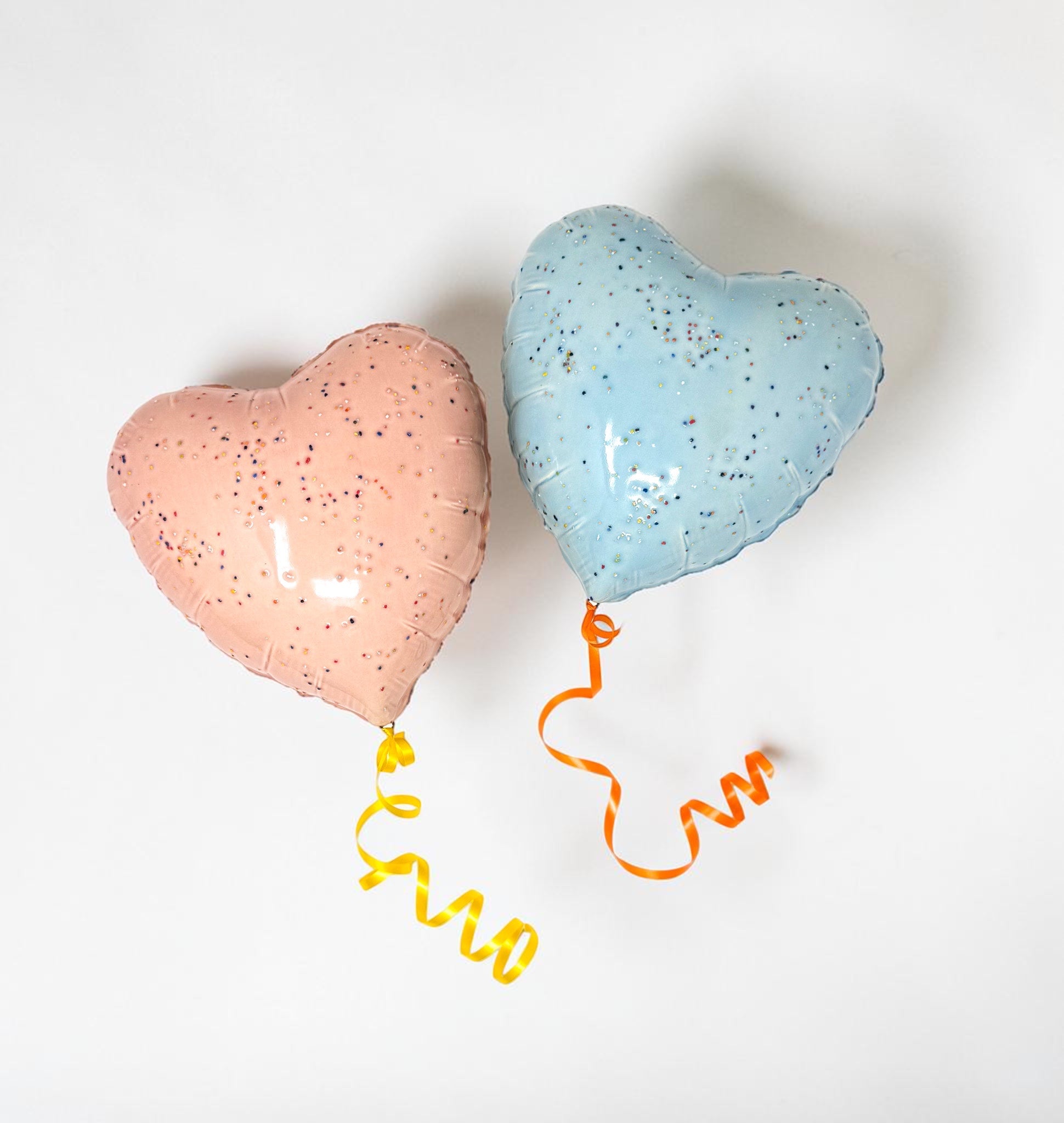 Large Sprinkle Heart Balloon