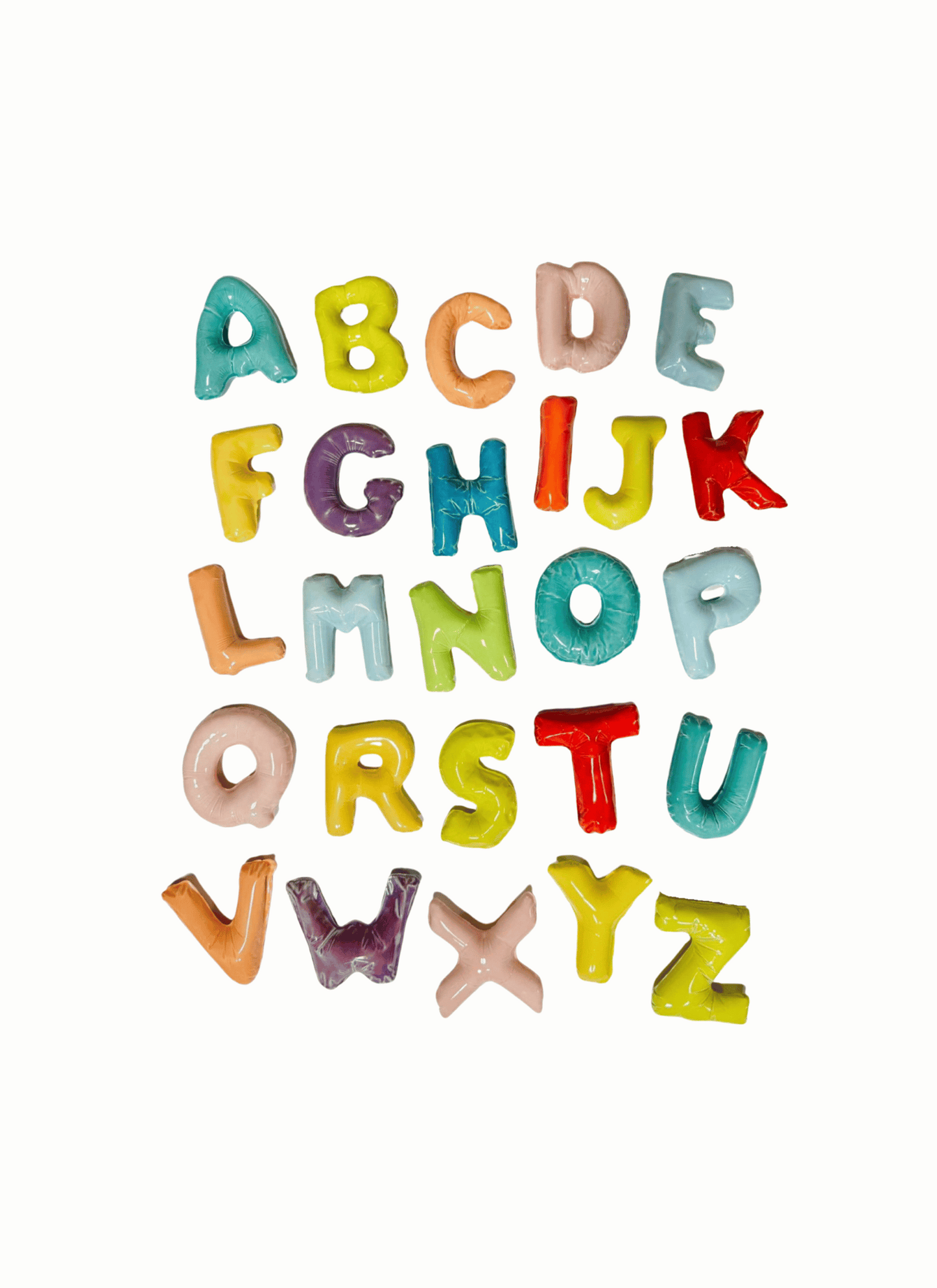 Ceramic Balloon Letter A