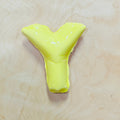 Ceramic Balloon Letter Y