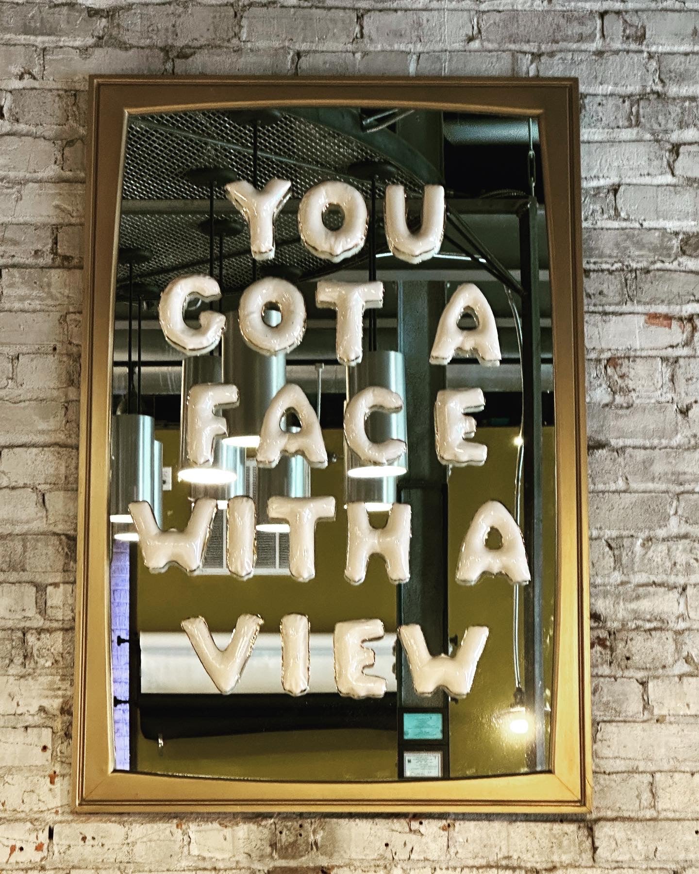 You Got A Face With A View