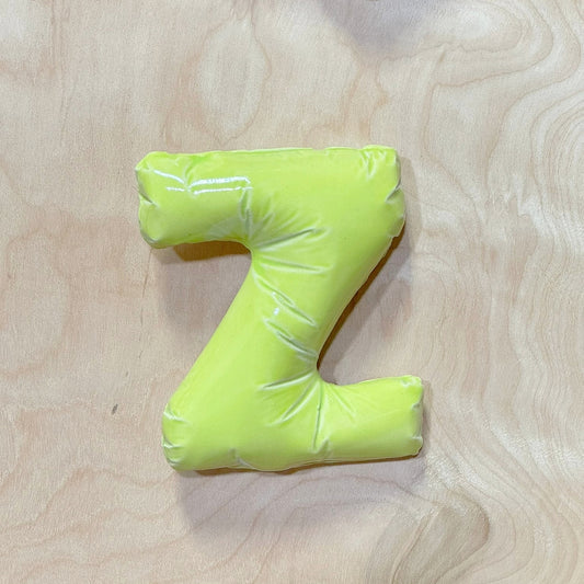 Ceramic Balloon Letter Z