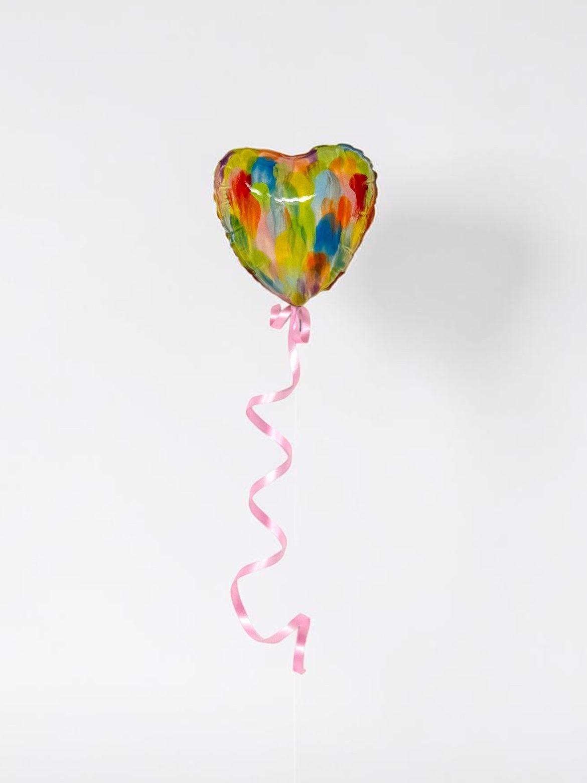 Mini Rainbow Heart Balloon 💕🌈🎈✨