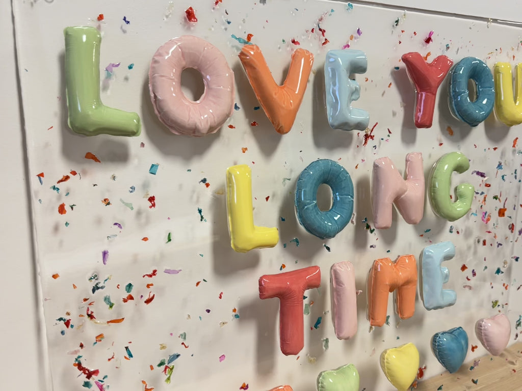 🎈✨🎉 Custom Balloon Sign 🎉✨🎈