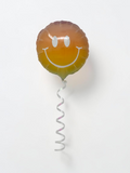 Large Smiley Balloon: Rainbow